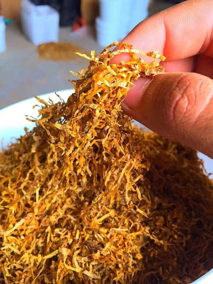 Tutun la găleată